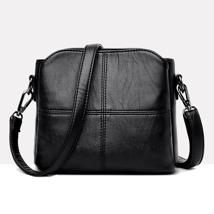 Bolso Italian de Cuero  - Moderna y Sofisticada + Envío Gratis